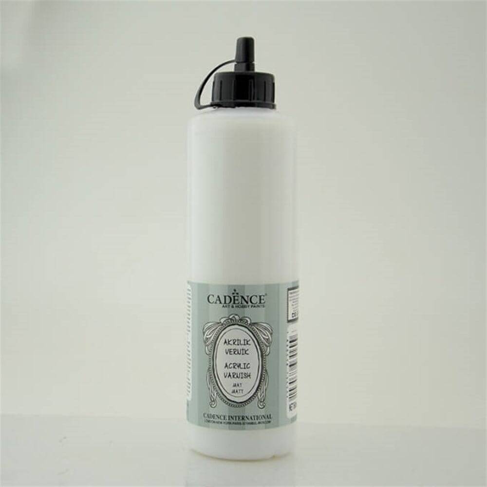 Cadence Acrylic Varnish 250 Ml Matte
