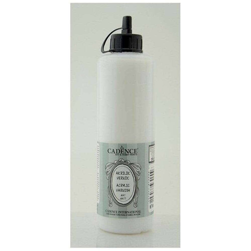 Cadence Acrylic Varnish Matte 500 ml