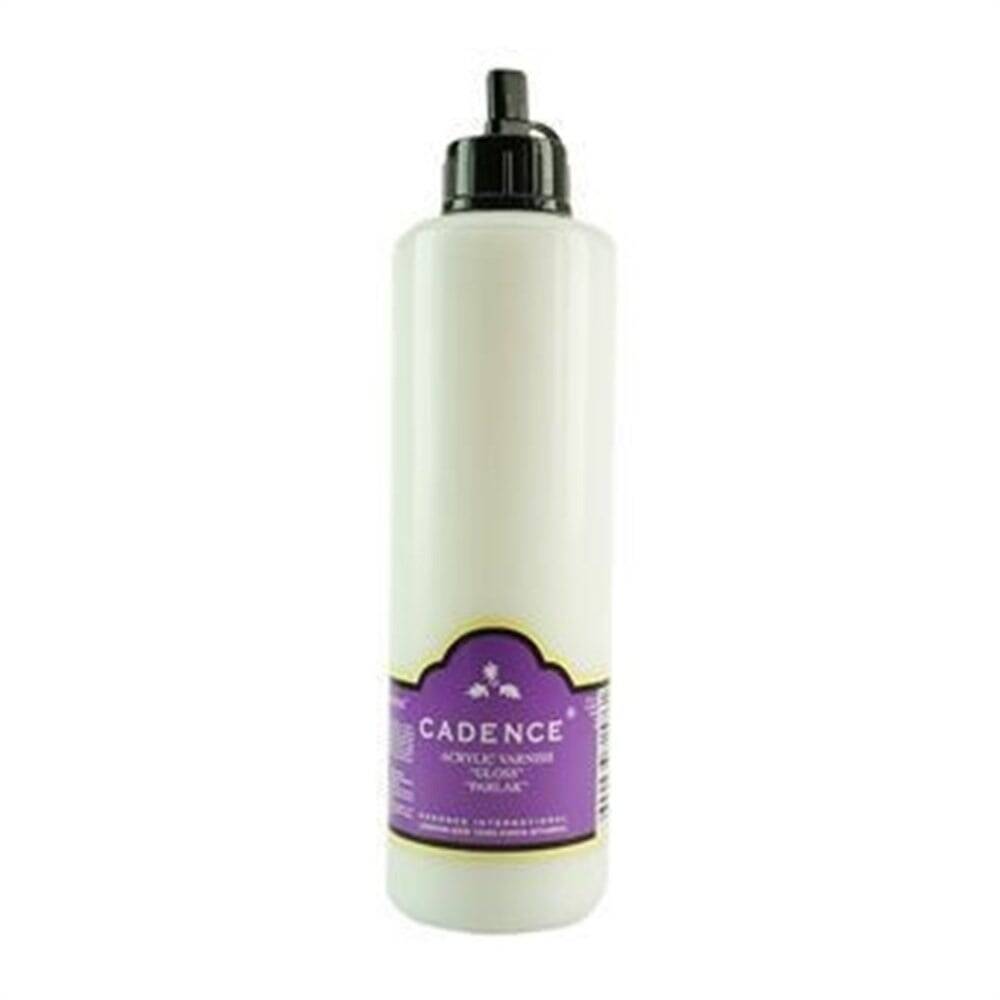 Cadence Acrylic Varnish Glossy 500 ml