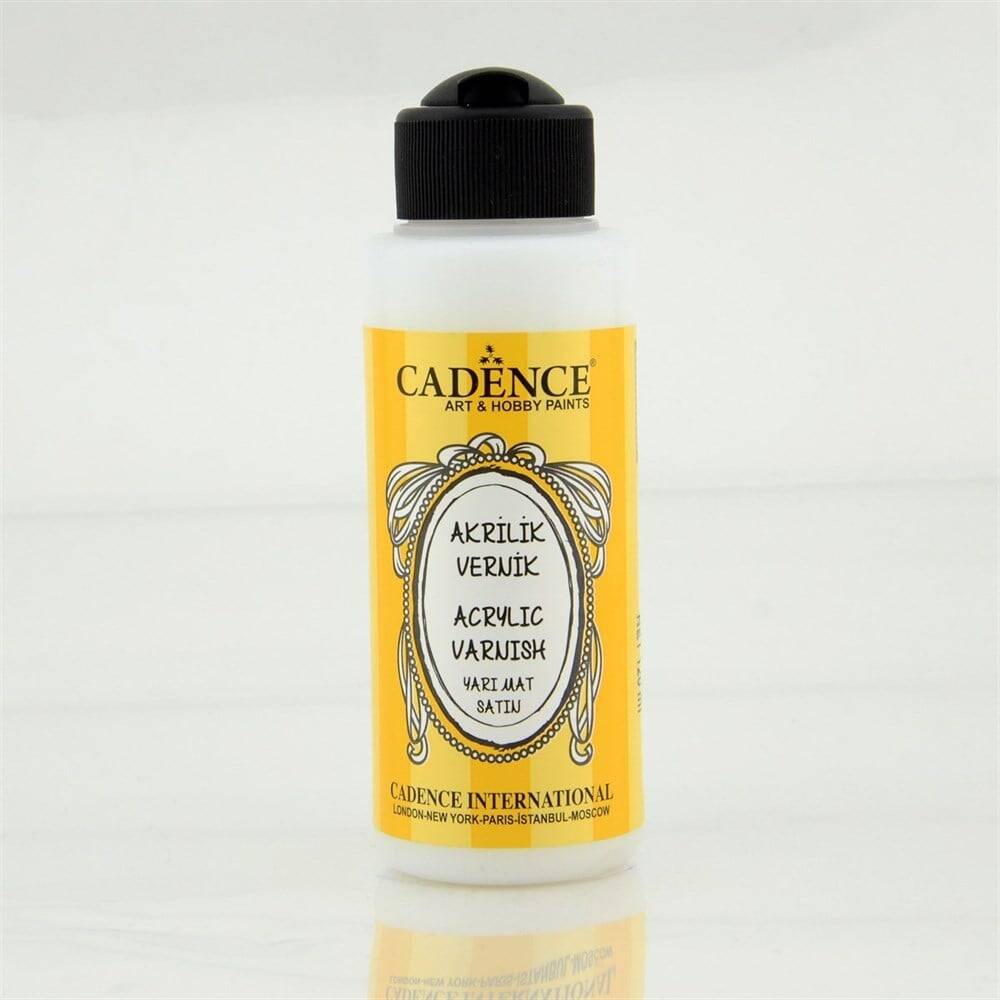 Cadence Acrylic Varnish Semi-Matte (Satin) 120 ml