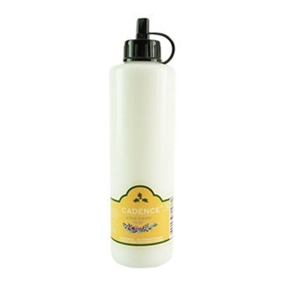 Cadence Acrylic Varnish Semi-Matte (Satin) 500 ml