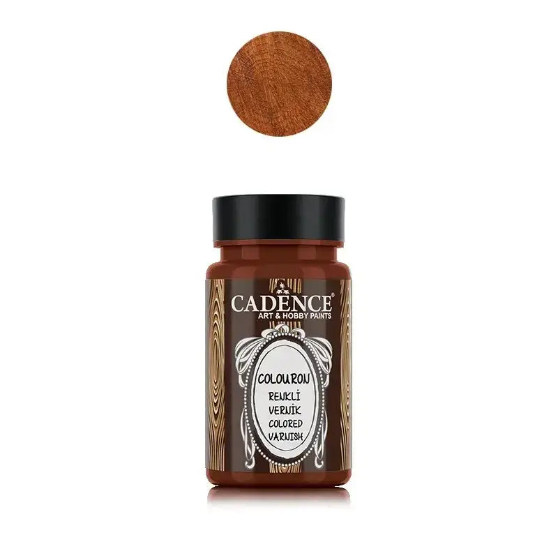 Cadence Colour On Renkli Vernik 90 ml CV-03 Kızıl