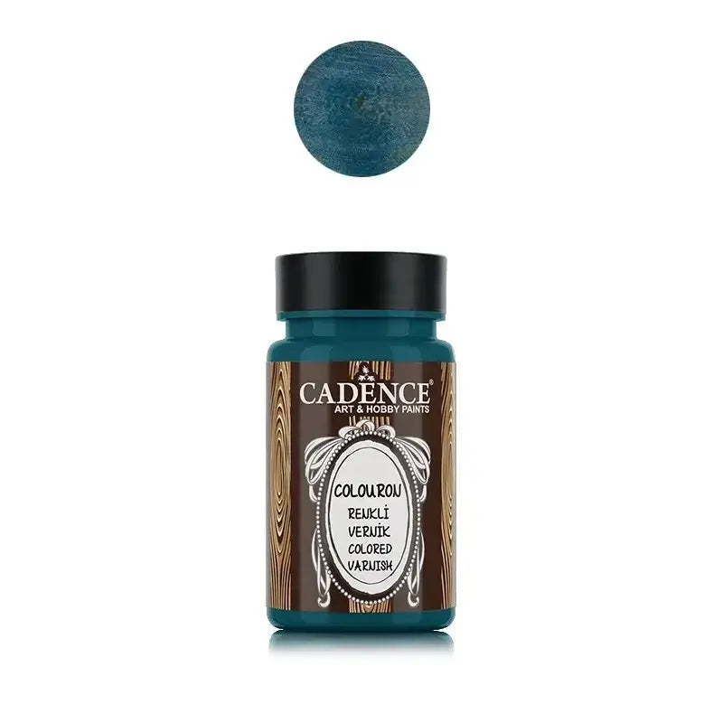 Cadence Colour On Renkli Vernik 90 ml CV-09 Mavi