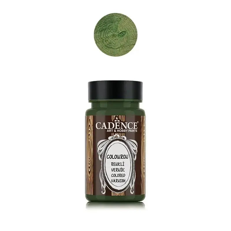 Cadence Colour On Renkli Vernik 90 ml CV-11 Yeşil