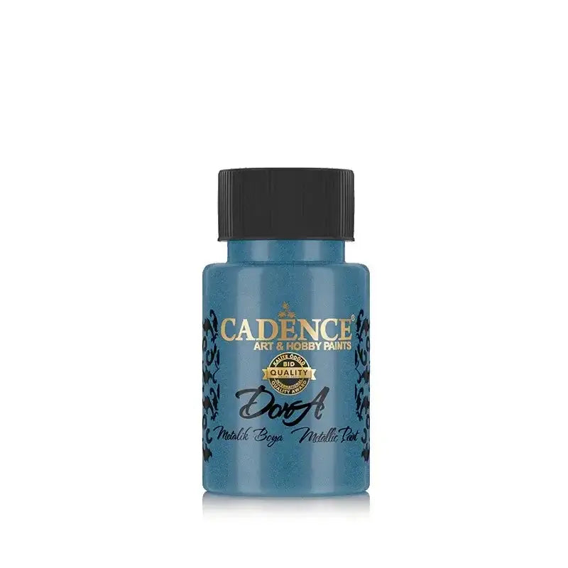 Cadence Dora Metalik Boya 50ml 140 Petrol