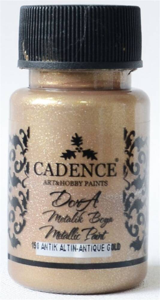 Cadence Dora Metallic Paint 50ml 150 Antique Gold