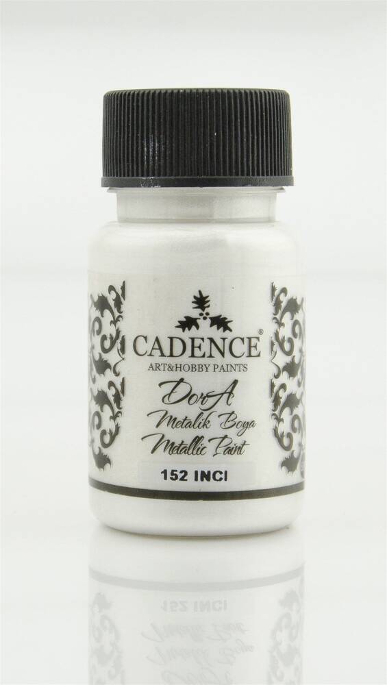 Cadence Dora Metallic Paint 50ml 152 Pearl
