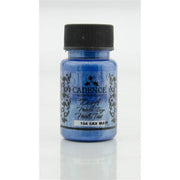 Cadence Dora Metallic Paint 50ml 154 Sax Blue