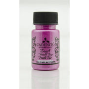 Cadence Dora Metallic Paint 50ml 155 GLOSSY FUCHSIA