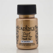 Cadence Dora Metallic Paint 50ml 167 Bronze