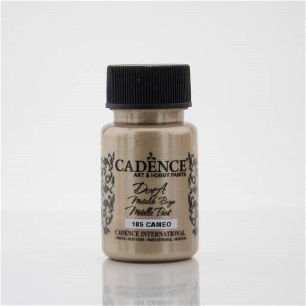 Cadence Dora Metalik Boya 50ml 185 Cameo