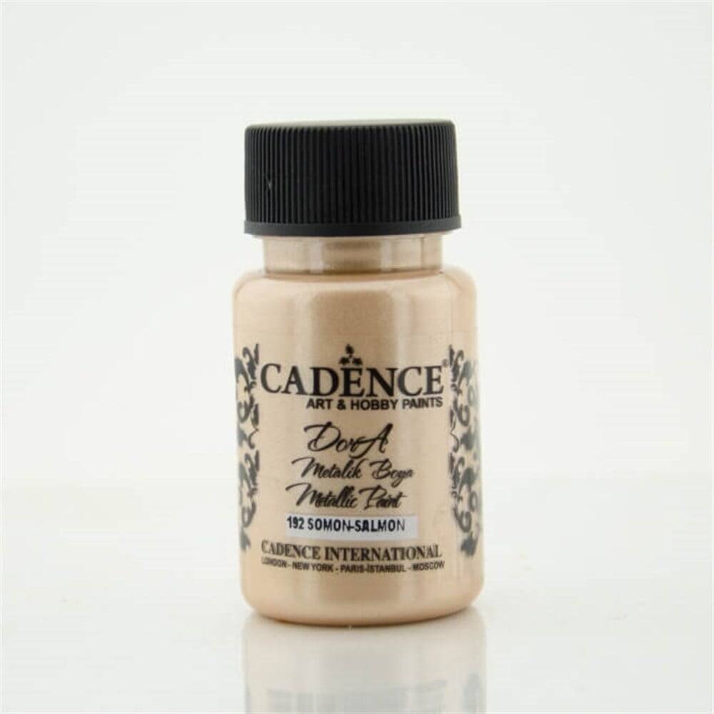 Cadence Dora Metallic Paint 50ml 192 Salmon