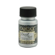 Cadence Dora Metallic Fabric Paint 1132 Silver