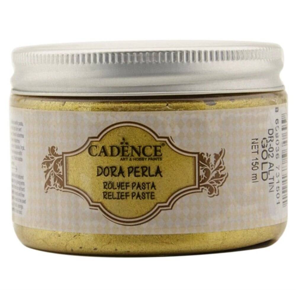 Cadence Dora Perla Relief Paste DR-02 Gold