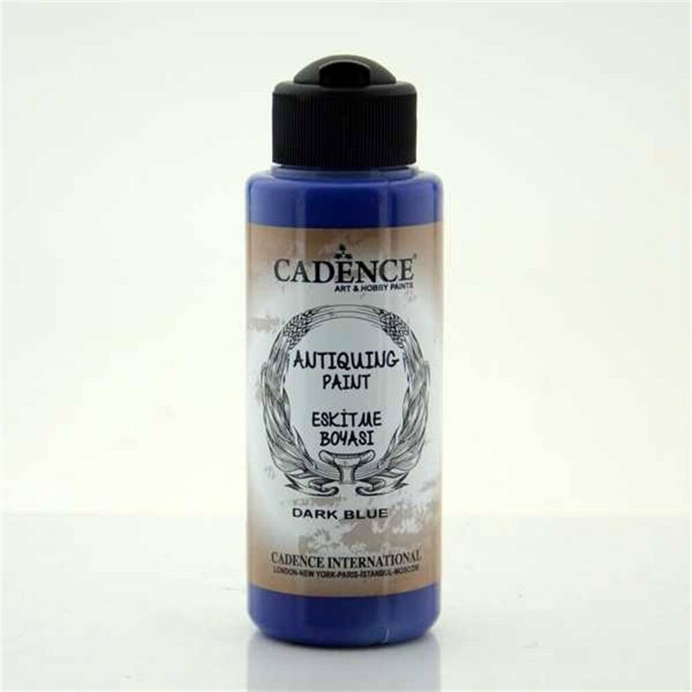 Cadence Eskitme Boyası 120 ml 308 Lacivert