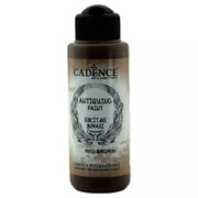 Cadence Antique Paint 120 ml Red Brown 301