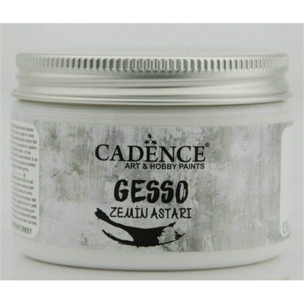 Cadence Gesso Floor Primer 150 ml White