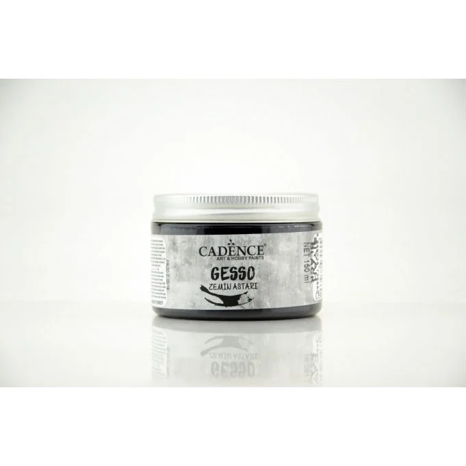 Cadence Gesso Floor Primer 150 ml Black