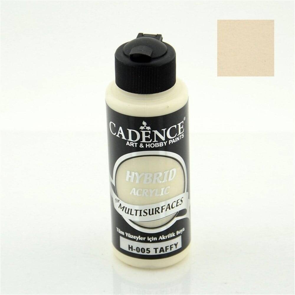 Cadence Hybrid Multisurface Acrylic Paint 120 ml H005 Taffy