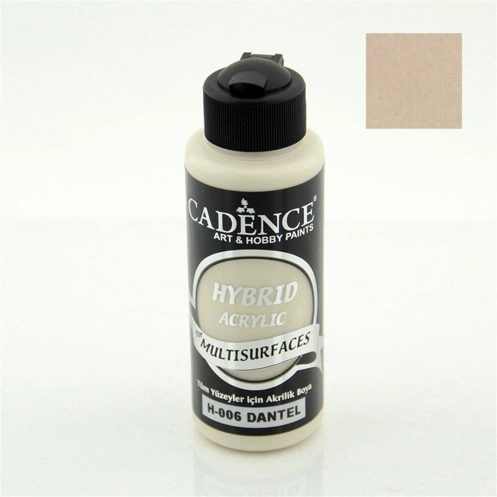 Cadence Hybrid Multisurface Acrylic Paint 120 ml H006 Lace