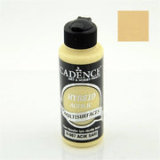 Cadence Hybrid Multisurface Acrylic Paint 120 ml H007 Light Yellow
