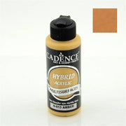 Cadence Hybrid Multisurface Acrylic Paint 120 ml H013 Amber