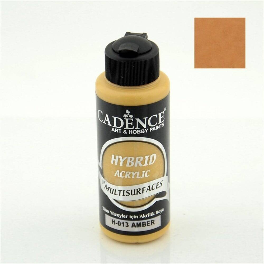 Cadence Hybrid Multisurface Acrylic Paint 120 ml H013 Amber