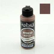 Cadence Hybrid Multisurface Acrylic Paint 120 ml H016 Hot Brown