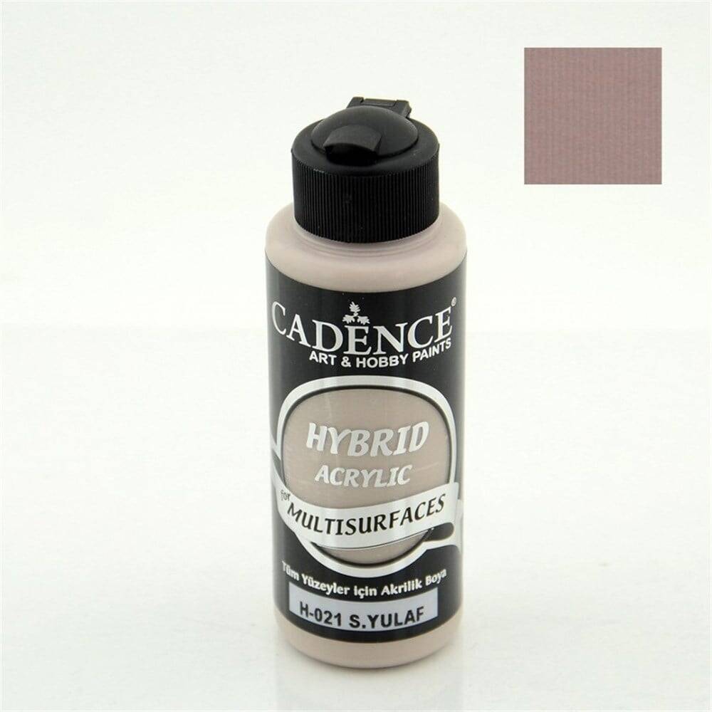 Cadence Hybrid Multisurface Acrylic Paint 120 ml H021 Syulaf