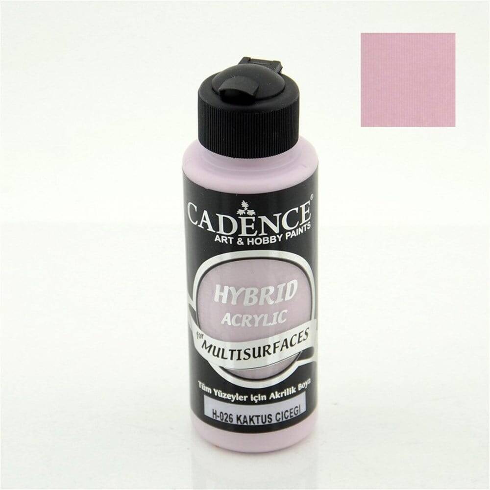 Cadence Hybrid Multisurface Acrylic Paint 120 ml H026 Cactus Flower