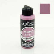 Cadence Hybrid Multisurface Acrylic Paint 120 ml H028 V. Pink