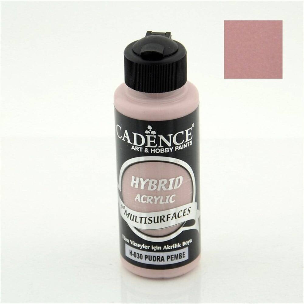 Cadence Hybrid Multisurface Acrylic Paint 120 ml H030 Powder Pink
