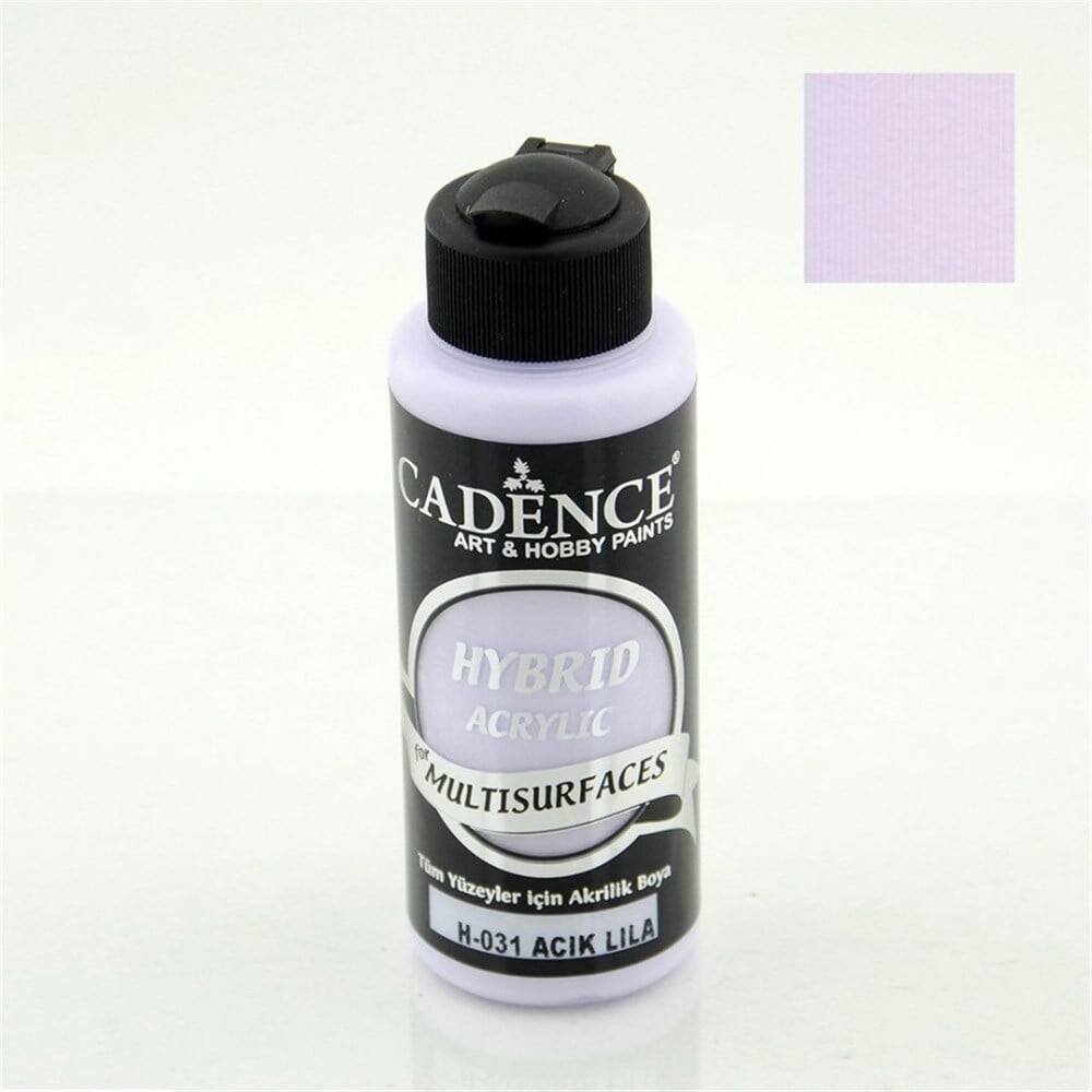 Cadence Hybrid Multisurface Acrylic Paint 120 ml H031 Light Lilac