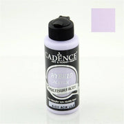 Cadence Hybrid Multisurface Acrylic Paint 120 ml H031 Light Lilac