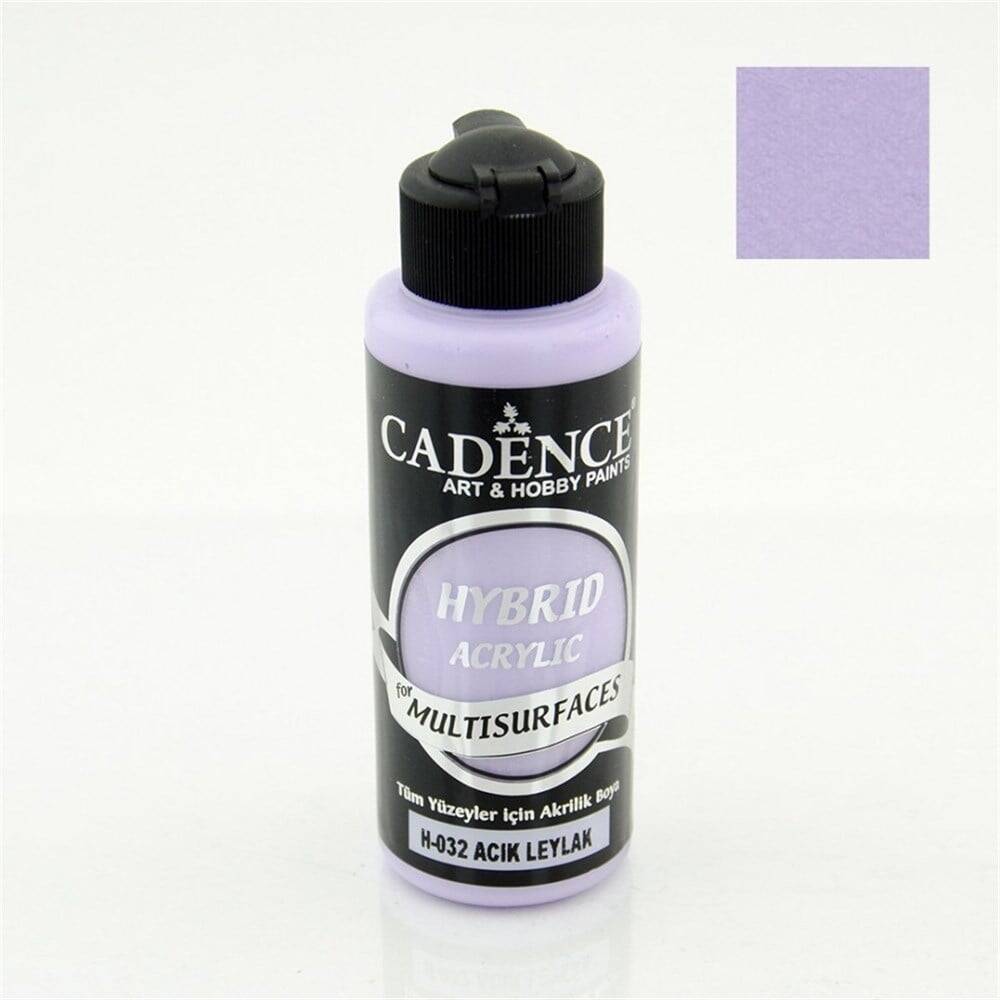 Cadence Hybrid Multisurface Acrylic Paint 120 ml H032 Light Lilac