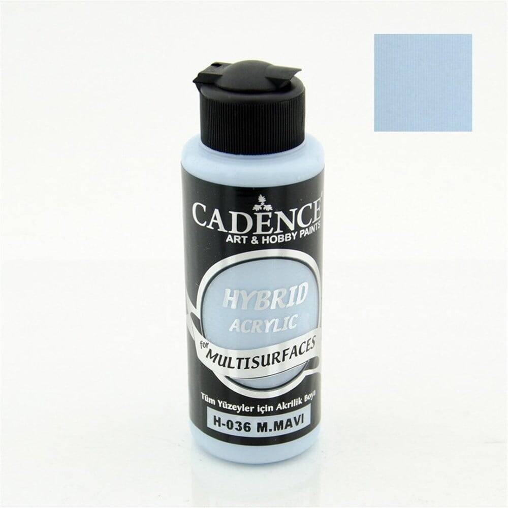 Cadence Hybrid Multisurface Acrylic Paint 120 ml H036 M. Blue