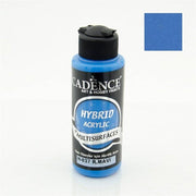 Cadence Hybrid Multisurface Acrylic Paint 120 ml H037 R. Blue