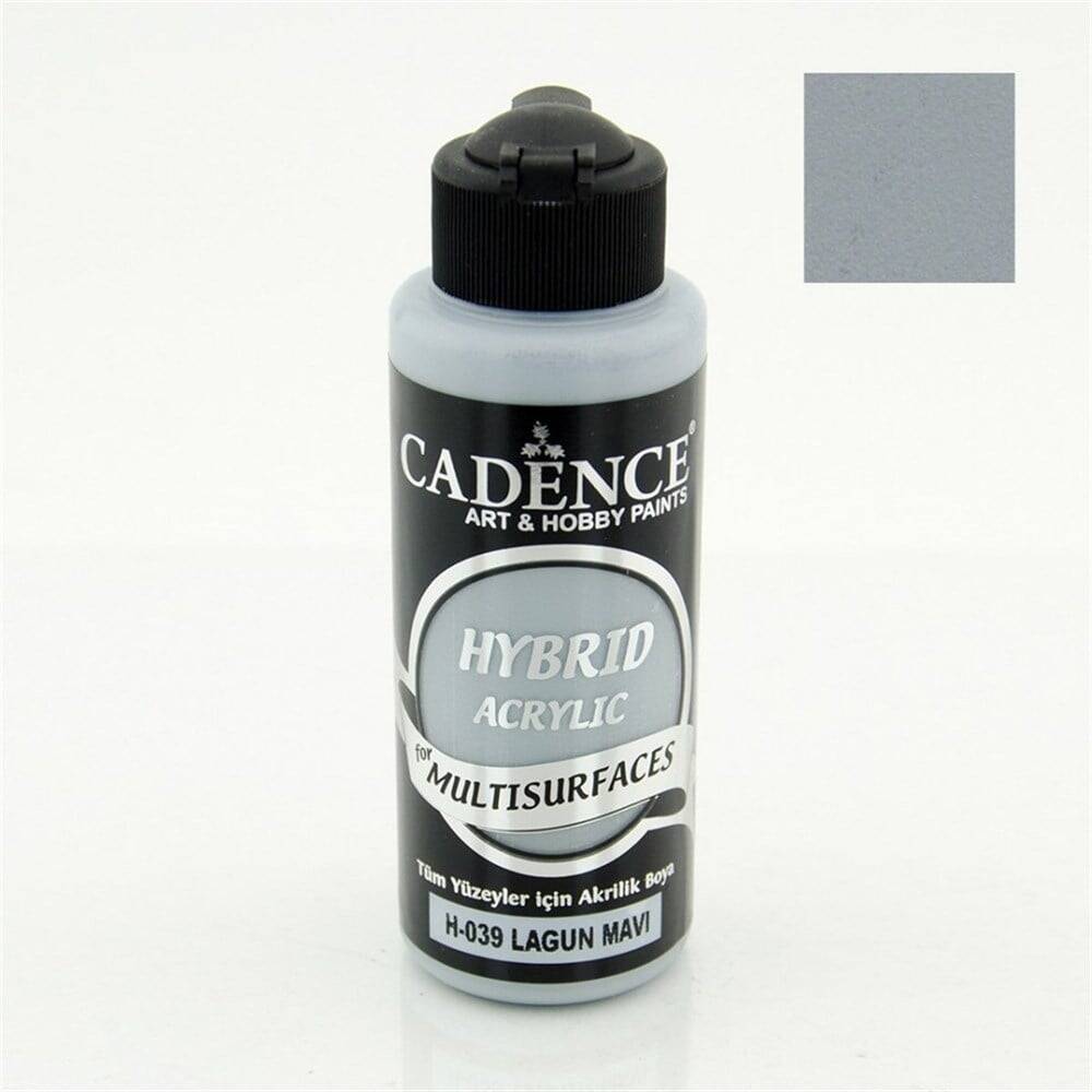 Cadence Hybrid Multisurface Acrylic Paint 120 ml H039 Lagun Blue