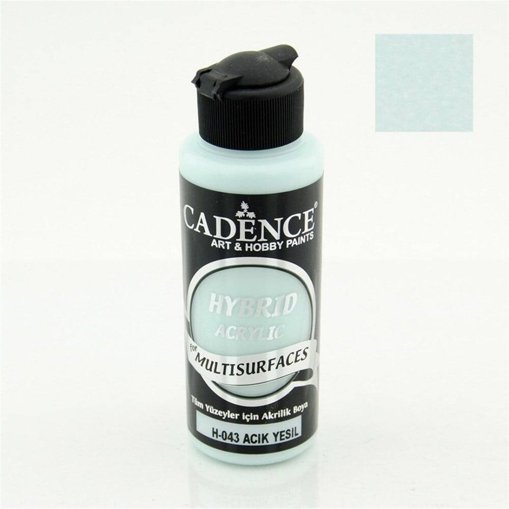 Cadence Hybrid Multisurface Acrylic Paint 120 ml H043 Light Green