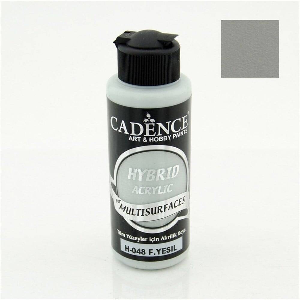 Cadence Hybrid Multisurface Acrylic Paint 120 ml H048 F. Green