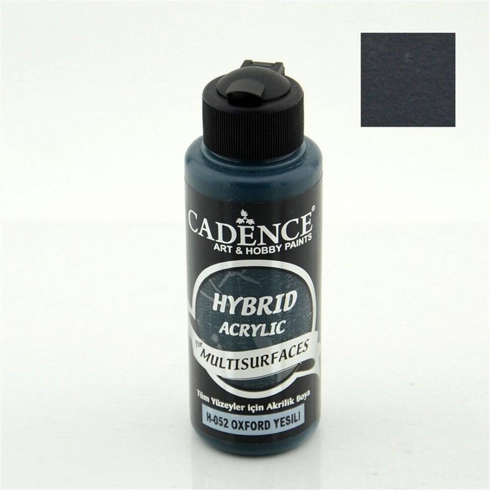 Cadence Hybrid Multisurface Acrylic Paint 120 ml H052 Oxford Green
