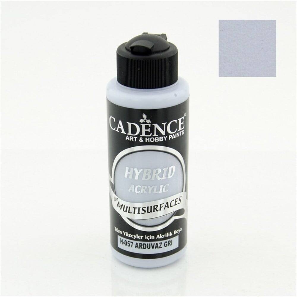 Cadence Hybrid Multisurface Acrylic Paint 120 ml H057 Slate Gray