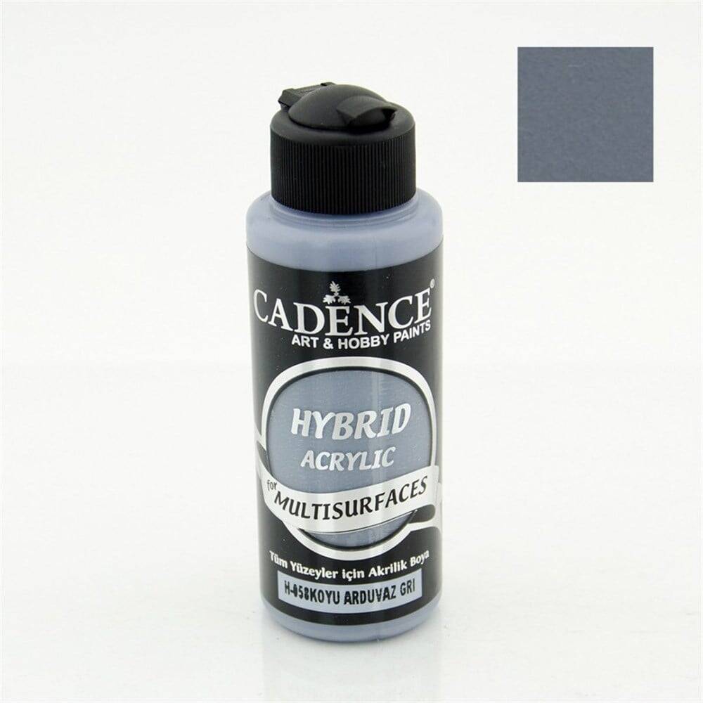 Cadence Hybrid Multisurface Acrylic Paint 120 ml H058 Dark Slate Gray
