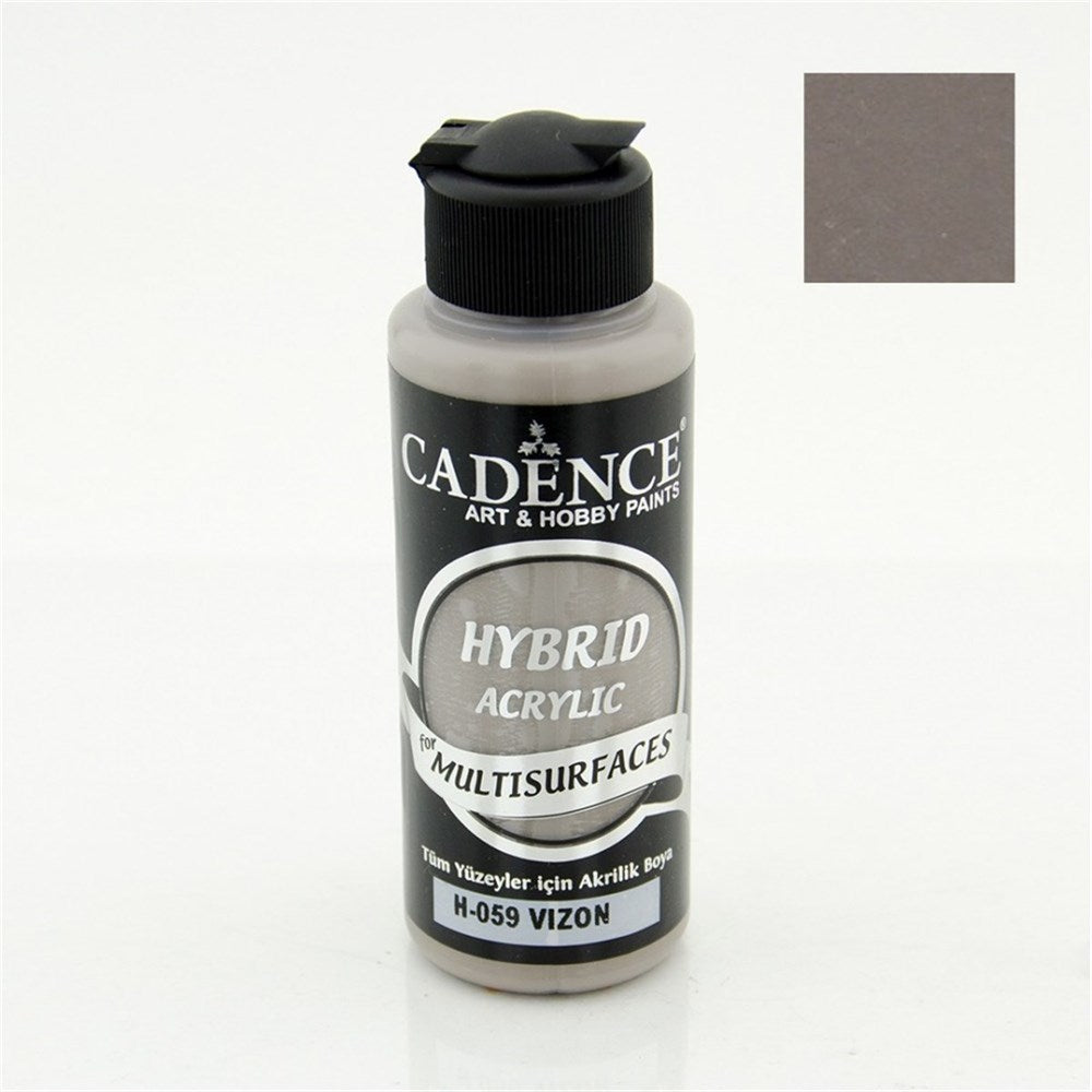 Cadence Hybrid Multisurface Acrylic Paint 120 ml H059 Mink