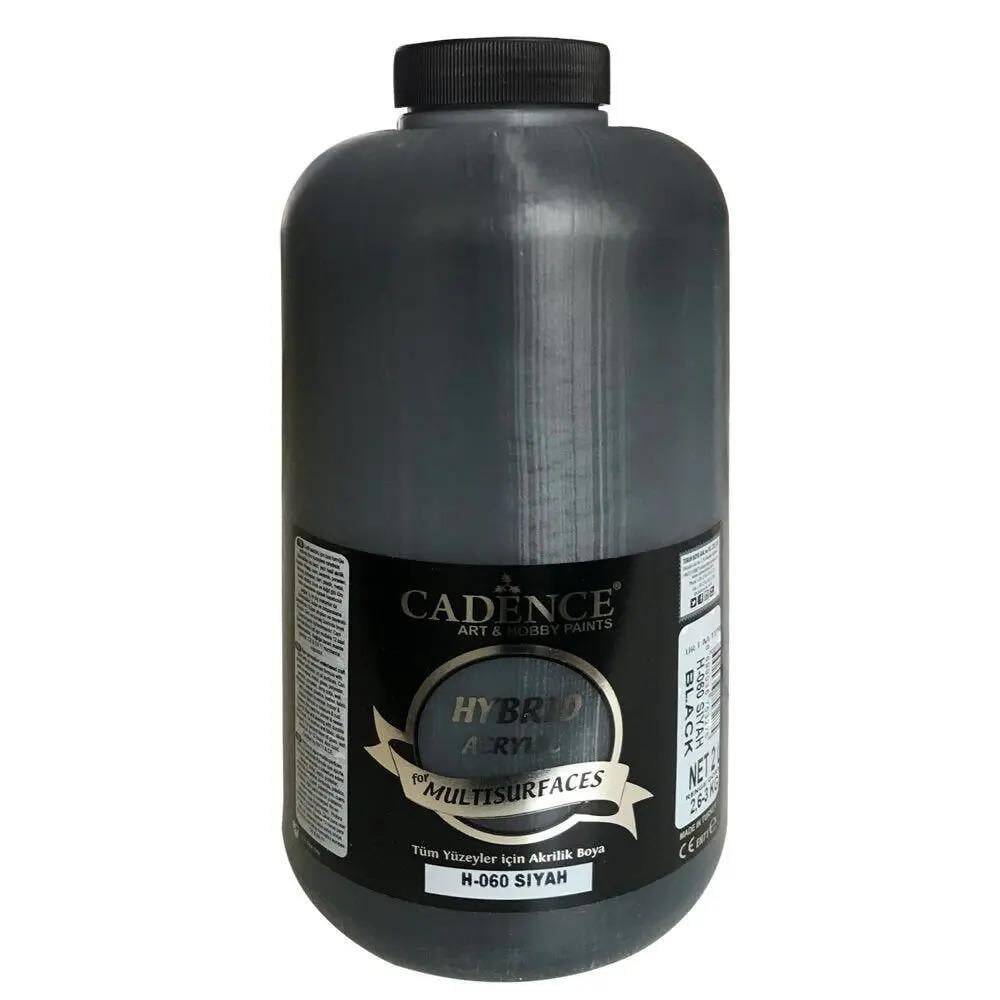 Cadence Hybrid Multisurface Acrylic Paint 2 L H060 Black