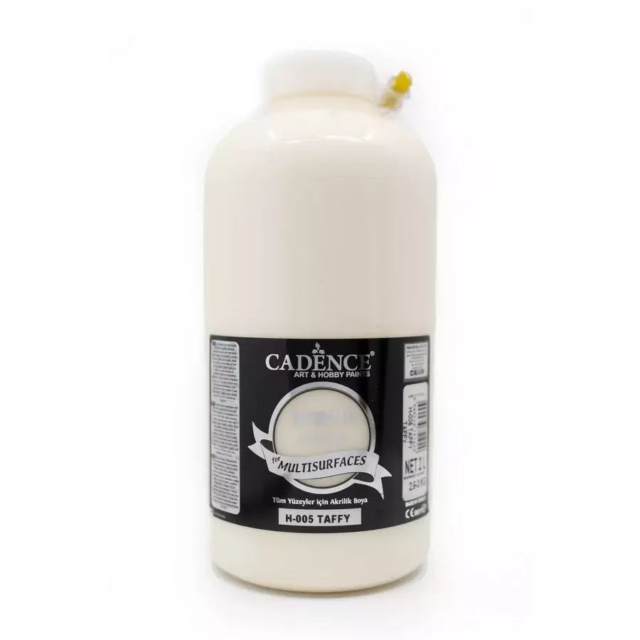 Cadence Hybrid Multisurface Acrylic Paint 2000 ml H005 Taffy