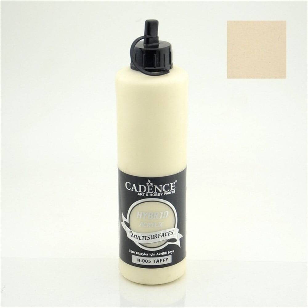 Cadence Hybrid Multisurface Acrylic Paint 500 ml H005 Taffy