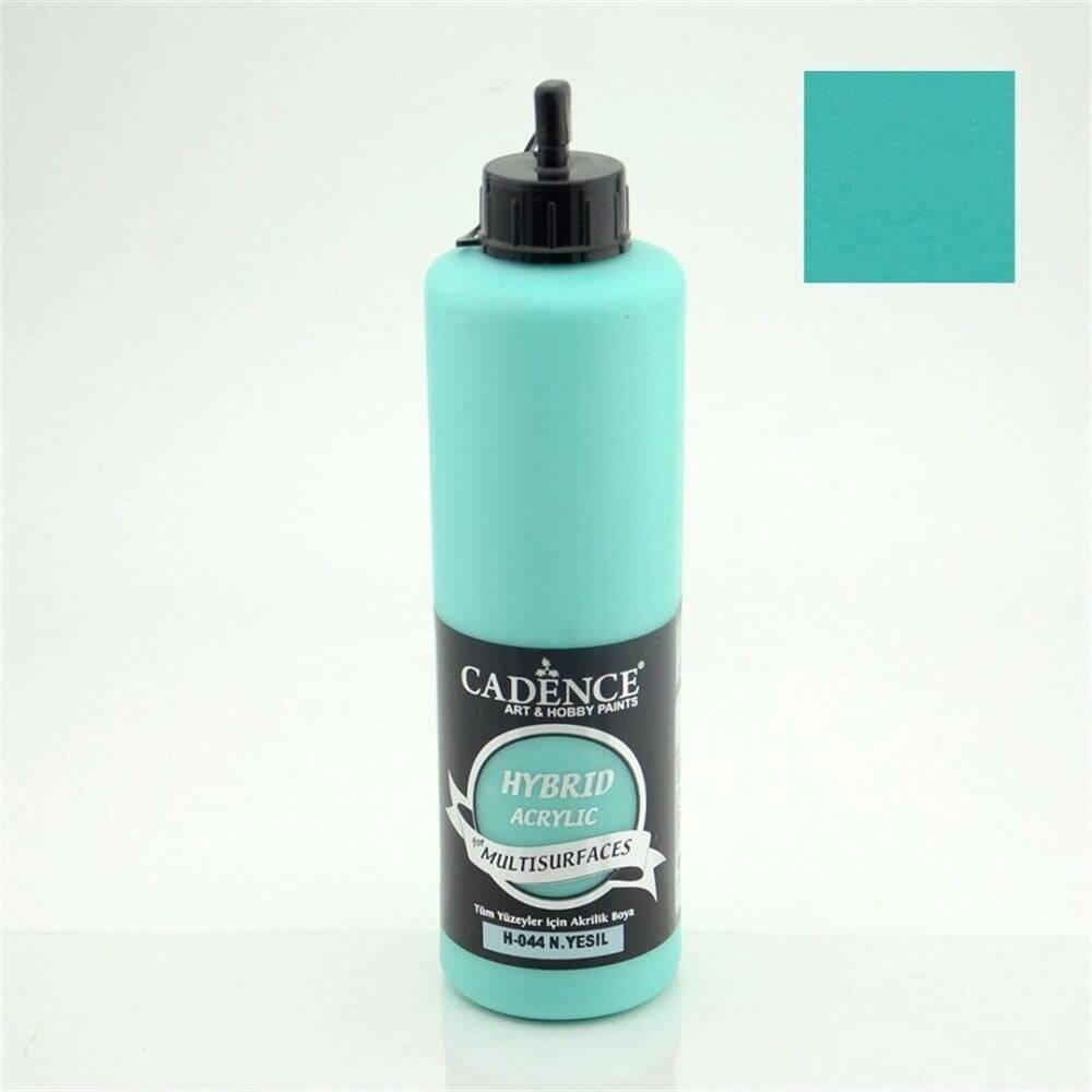 Cadence Hybrid Multisurface Acrylic Paint 500 ml H044 N. Green