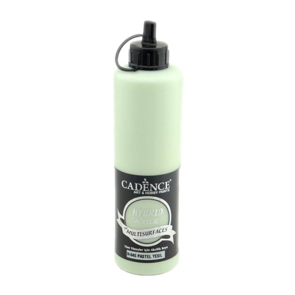 Cadence Hybrid Multisurface Acrylic Paint 500 ml H045 Pastel Green