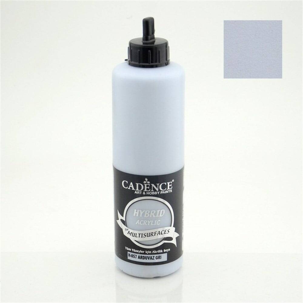 Cadence Hybrid Multisurface Acrylic Paint 500 ml H057 Slate Gray
